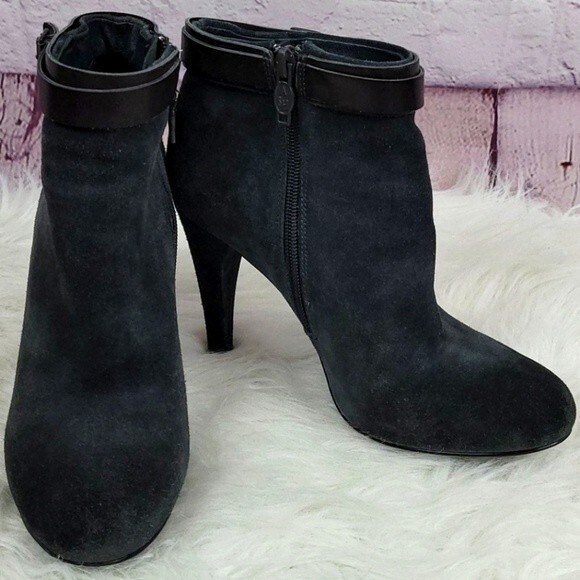 ASH Gray HEAVEN Heel Boots with zipper closure - Picture 1 of 10